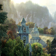 Illustration for article titled The Virtual Beauty of Matte Painting